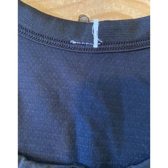 Lululemon Swiftly Henley Shirt Size Medium Men’s Black Long Sleeve - Picture 3 of 9